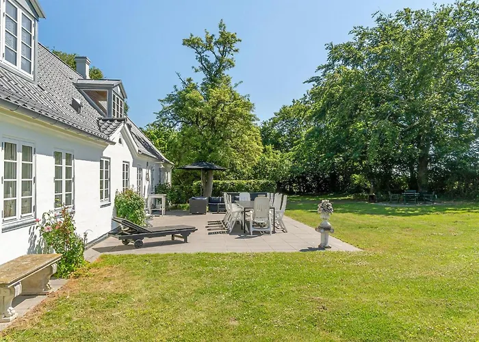 Vakantiehuis Drostgarden Nordenbro Vesteregn