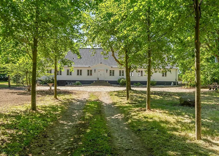 度假居 Drostgarden Nordenbro Vesteregn